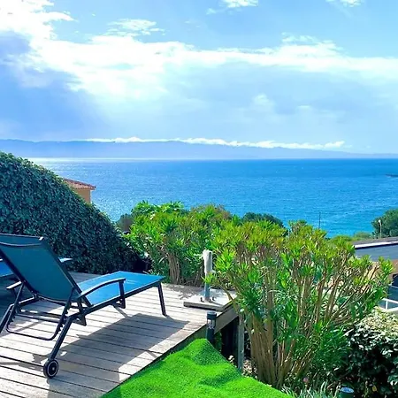 Ajaccio Maison Bord De Dans Avec Piscine Holiday home